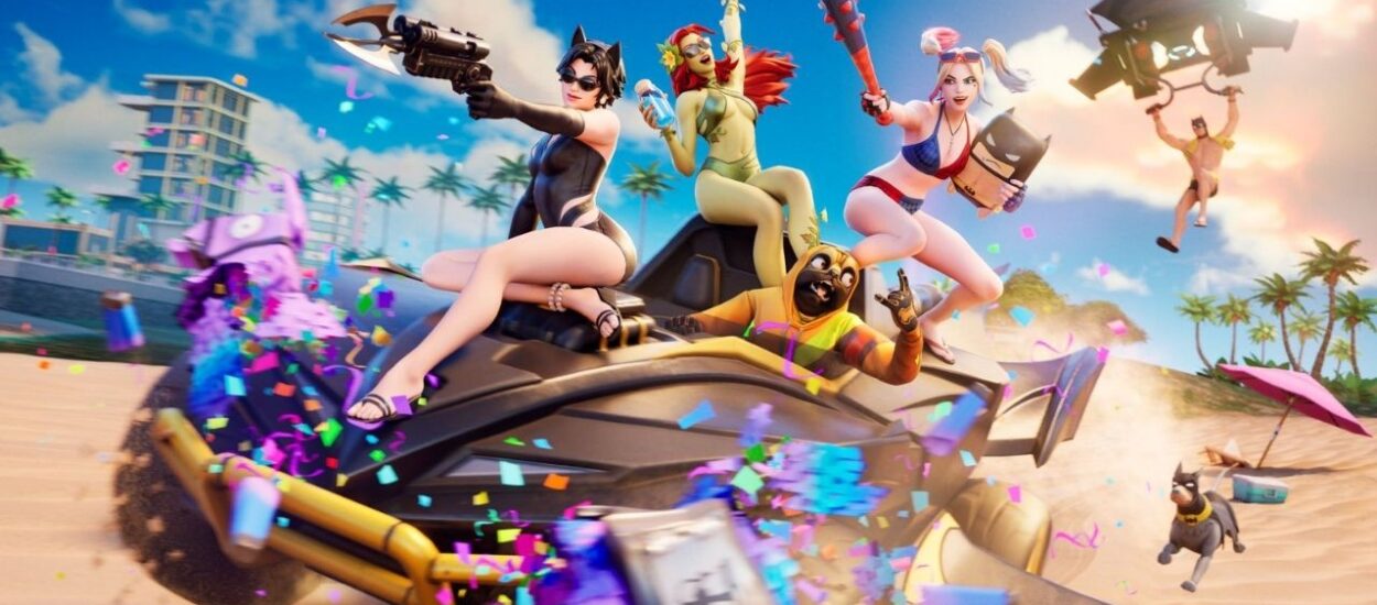 LAS SIRENAS DE DC LLEGAN EN TRAJE DE BAÑO A FORTNITE
