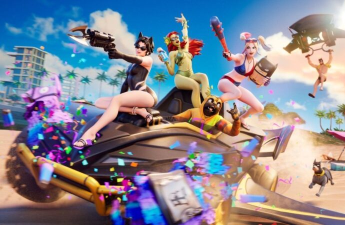 LAS SIRENAS DE DC LLEGAN EN TRAJE DE BAÑO A FORTNITE