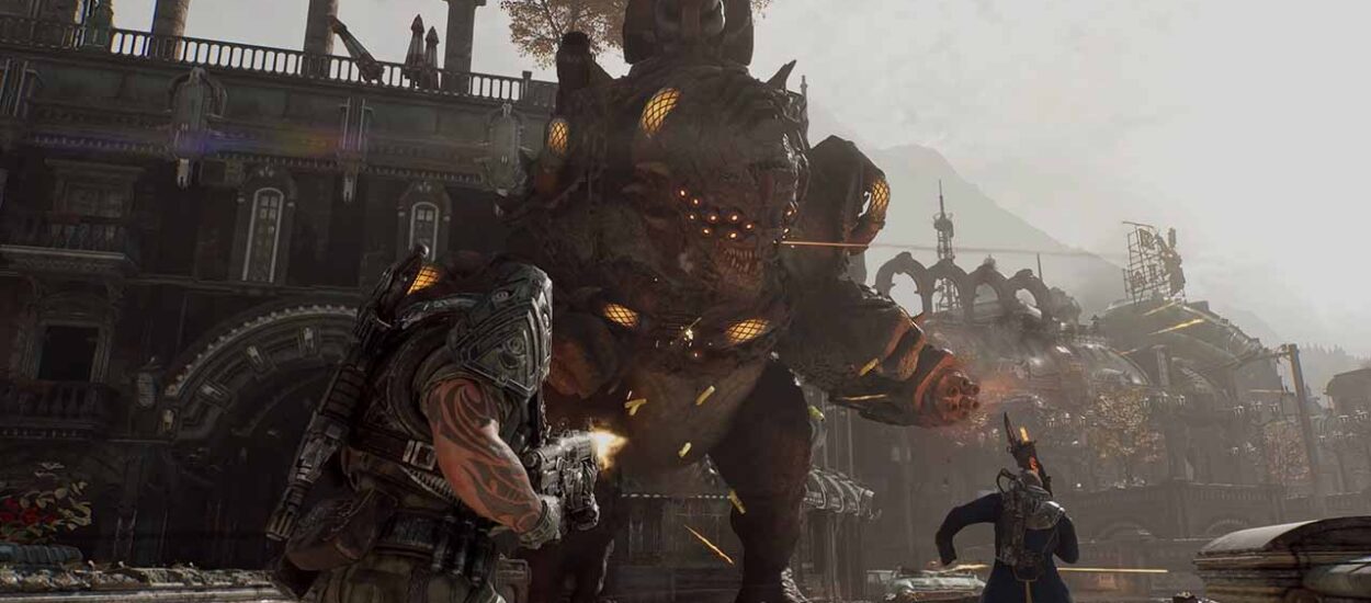 GEARS OF WAR: E-DAY ROMPE EL RÉCORD DE LA FRANQUICIA EN STEAM DURANTE SU BETA