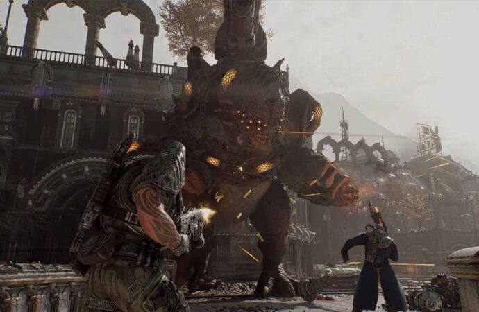 GEARS OF WAR: E-DAY ROMPE EL RÉCORD DE LA FRANQUICIA EN STEAM DURANTE SU BETA