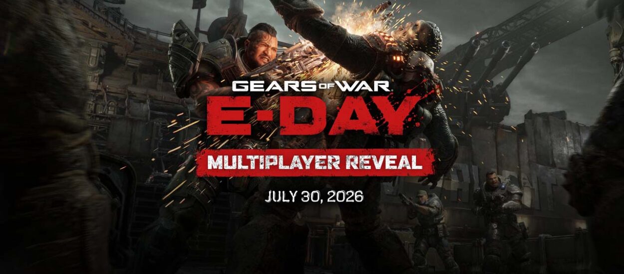 GEARS OF WAR: E-DAY REVELARÁ SU MULTIJUGADOR EL 30 DE JULIO