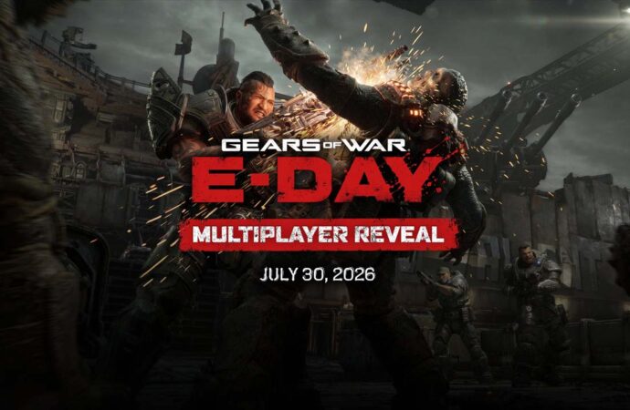 GEARS OF WAR: E-DAY REVELARÁ SU MULTIJUGADOR EL 30 DE JULIO