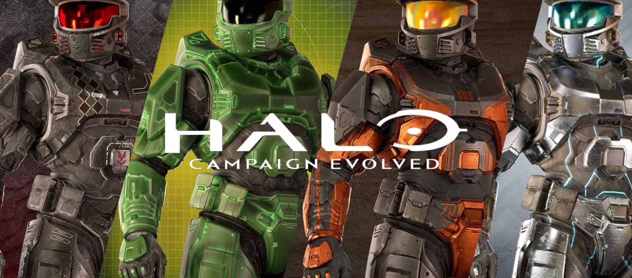 HALO: CAMPAIGN EVOLVED REGALA ARMADURAS GRATIS POR SU LANZAMIENTO