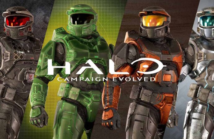 HALO: CAMPAIGN EVOLVED REGALA ARMADURAS GRATIS POR SU LANZAMIENTO