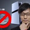 “ESO ES LO QUE ME DA MIEDO” HIDEO KOJIMA LAMENTA EL FIN DEL FORMATO FÍSICO EN PLAYSTATION