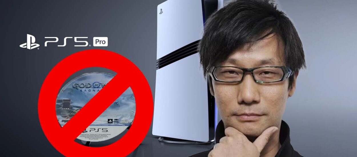 “ESO ES LO QUE ME DA MIEDO” HIDEO KOJIMA LAMENTA EL FIN DEL FORMATO FÍSICO EN PLAYSTATION