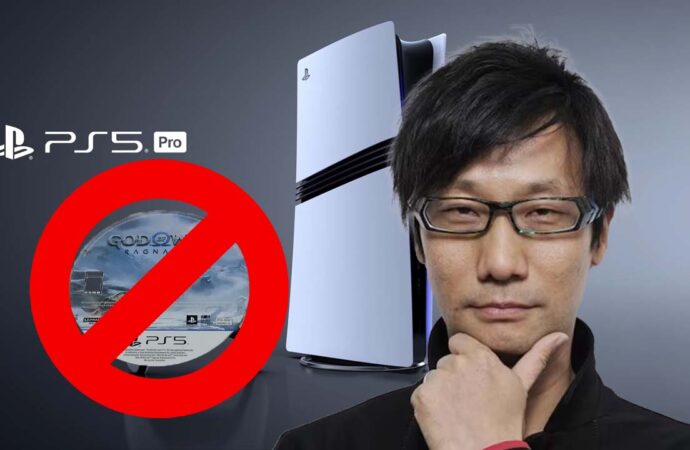 “ESO ES LO QUE ME DA MIEDO” HIDEO KOJIMA LAMENTA EL FIN DEL FORMATO FÍSICO EN PLAYSTATION