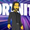 UNA SKIN DE JOHN WICK AL ESTILO SIMPSON LLEGARÁ A FORTNITE