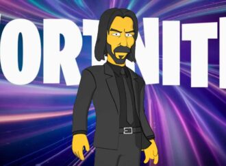 UNA SKIN DE JOHN WICK AL ESTILO SIMPSON LLEGARÁ A FORTNITE