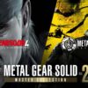 KONAMI REVELA LAS MEJORAS DE MGS4 Y PEACE WALKER EN METAL GEAR SOLID MASTER COLLECTION VOL. 2