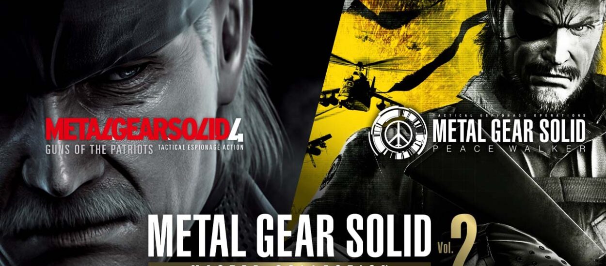 KONAMI REVELA LAS MEJORAS DE MGS4 Y PEACE WALKER EN METAL GEAR SOLID MASTER COLLECTION VOL. 2