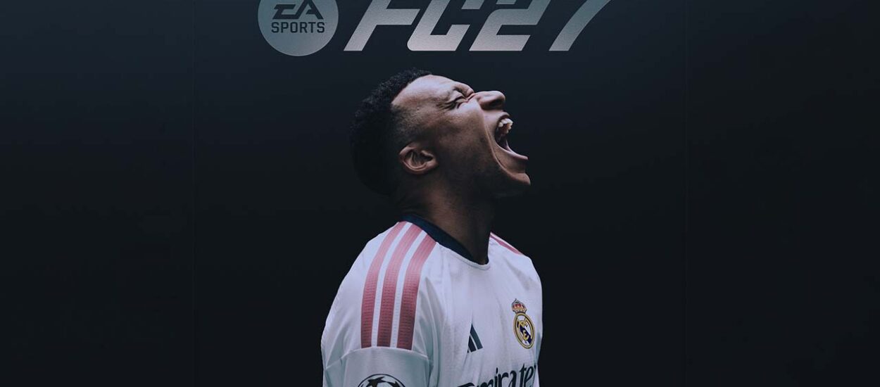 KYLIAN MBAPPÉ REGRESA A LA PORTADA DE EA SPORTS FC 27