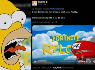 LOS SIMPSONS REGRESAN A FORTNITE CON UN NUEVO EVENTO