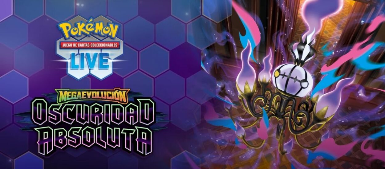 ¡EL PODER OSCURO SE DESATA! NUEVAS CARTAS DE “MEGAEVOLUCIÓN-OSCURIDAD ABSOLUTA” DEL JCC POKÉMON