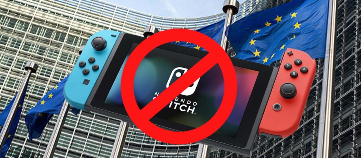 NINTENDO PONDRÁ FIN A LAS VENTAS DE LA NINTENDO SWITCH ORIGINAL EN EUROPA EN 2027
