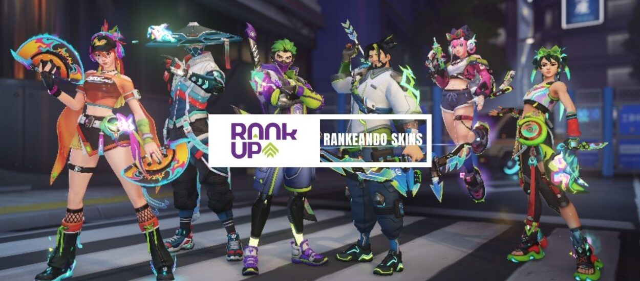 RANKEANDO SKINS: EL DÚO JAPONÉS YOASOBI HA LLEGADO A OVERWATCH