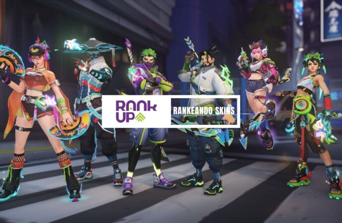 RANKEANDO SKINS: EL DÚO JAPONÉS YOASOBI HA LLEGADO A OVERWATCH