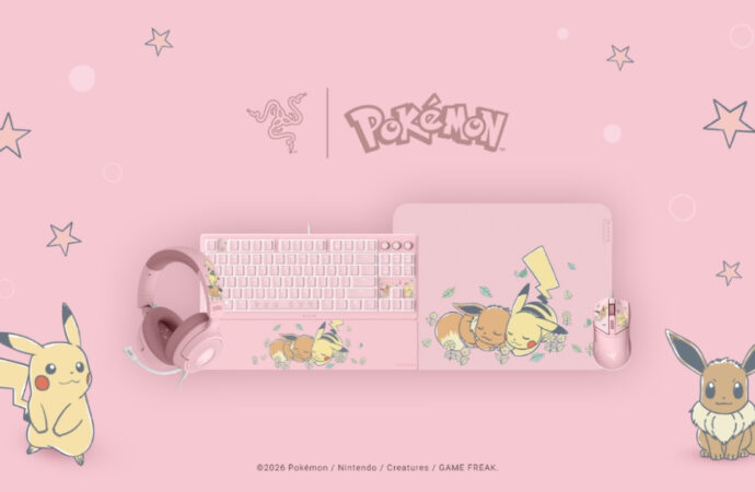 RAZER PRESENTA SU NUEVA COLECCIÓN DE PERIFÉRICOS INSPIRADA EN PIKACHU Y EEVEE