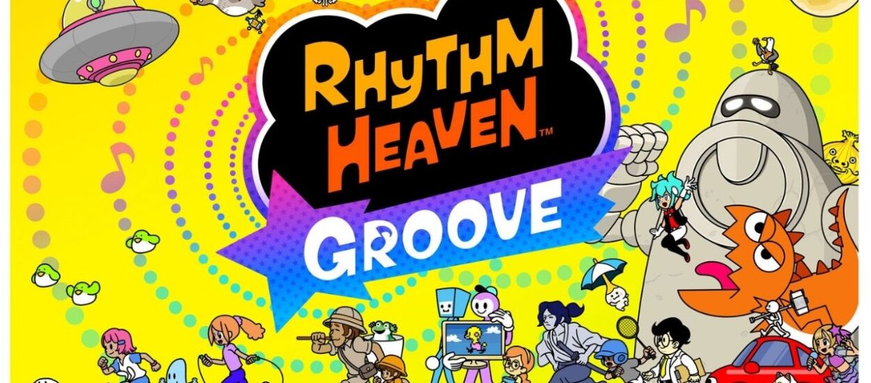 RHYTHM HEAVEN GROOVE DEMUESTRA QUE LA ORIGINALIDAD NUNCA PASA DE MODA