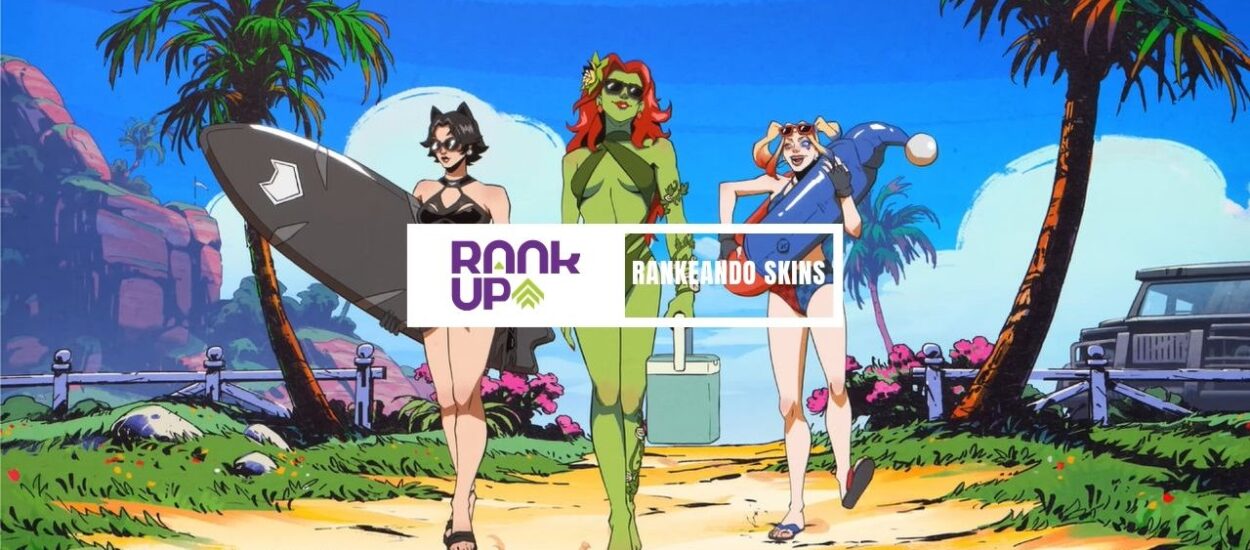 RANKEANDO SKINS: SOL, ARENA Y GOTHAM