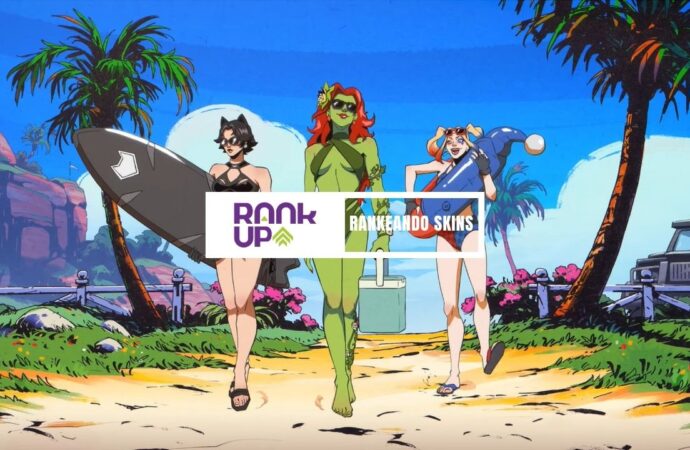RANKEANDO SKINS: SOL, ARENA Y GOTHAM
