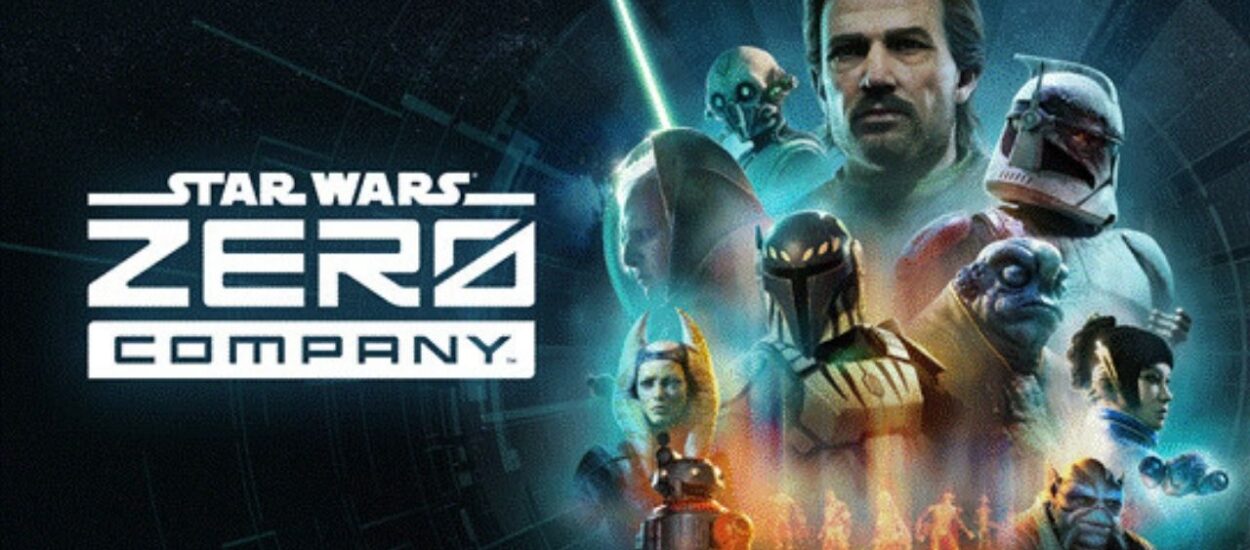 STAR WARS ZERO COMPANY REVELA SU ELENCO Y CALIENTA MOTORES PARA LA COMIC-CON