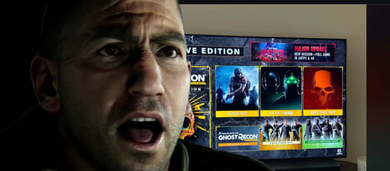 UBISOFT RESPONDE A LOS LEAKS DE GHOST RECON Y PROMETE NOVEDADES