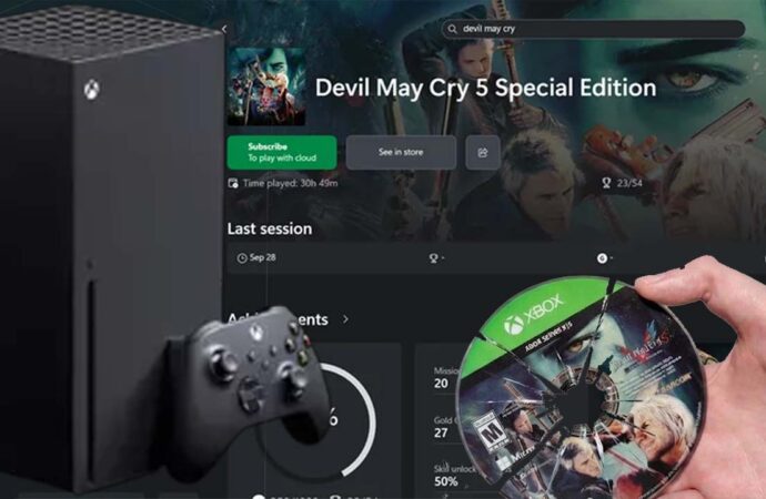 XBOX PREPARA UNA FUNCIÓN PARA CONVERTIR TUS JUEGOS FÍSICOS EN COPIAS DIGITALES