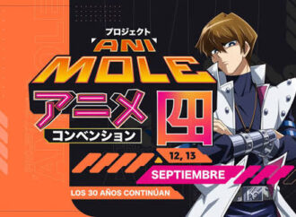 ¡LA MOLE PREPARA LA FIESTA DEL AÑO! ANIMOLE4 LLEGA AL WTC CON YU-GI-OH! Y MÁS SORPRESAS