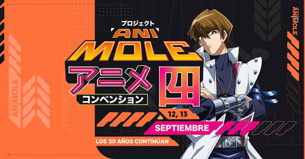¡LA MOLE PREPARA LA FIESTA DEL AÑO! ANIMOLE4 LLEGA AL WTC CON YU-GI-OH! Y MÁS SORPRESAS