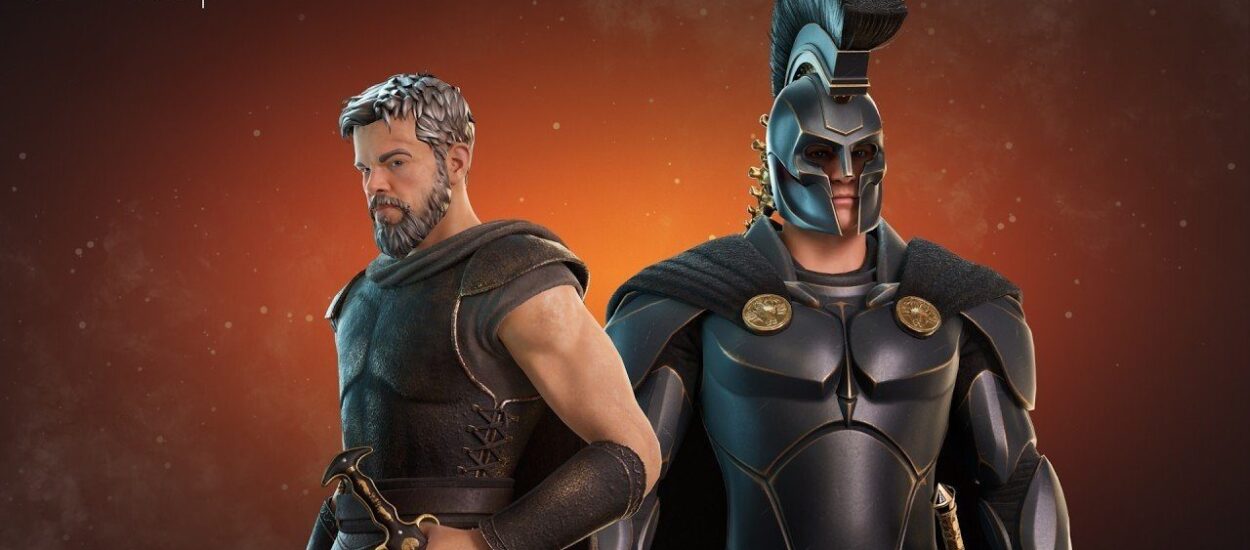 UN NUEVO SKIN DE MATT DAMON EN LA ODISEA LLEGARÁ A FORTNITE