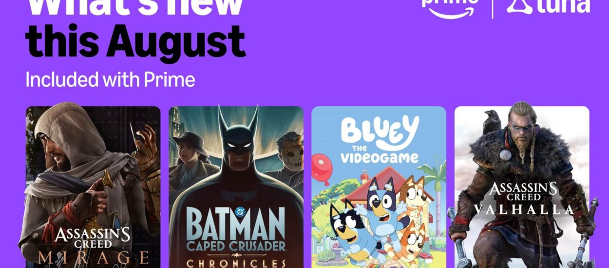 LUNA SUMA GRANDES AVENTURAS A SU CATÁLOGO DE AGOSTO CON BATMAN Y ASSASSIN’S CREED