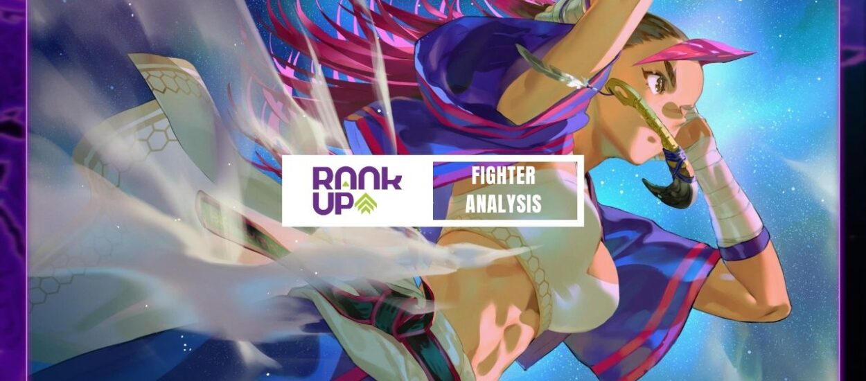 ANÁLISIS DE PELEADOR: YASMINE DE STREET FIGHTER 6, ¿ES UN PERSONAJE ROTO?