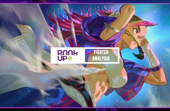 ANÁLISIS DE PELEADOR: YASMINE DE STREET FIGHTER 6, ¿ES UN PERSONAJE ROTO?