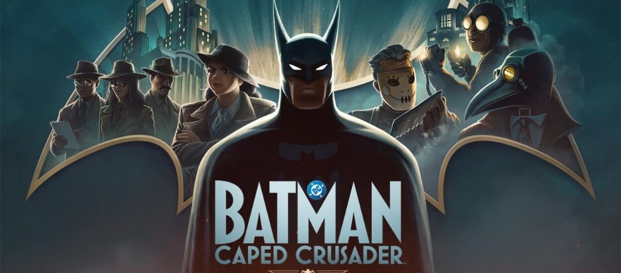 BATMAN: CAPED CRUSADER YA TIENE JUEGO Y ESTÁ DISPONIBLE EN AMAZON LUNA