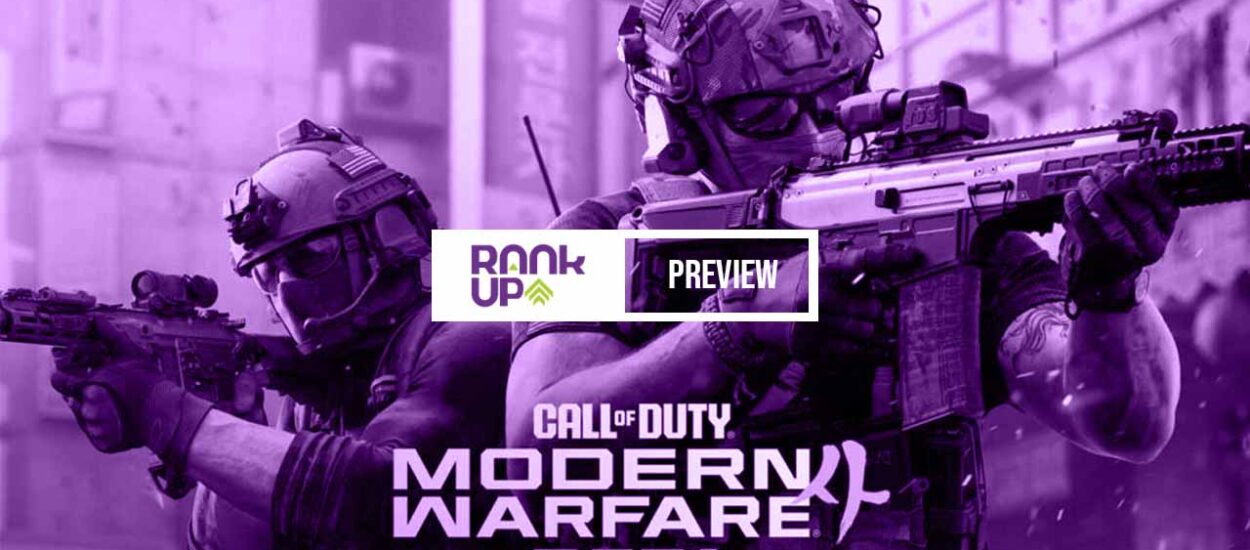 CALL OF DUTY: MODERN WARFARE 4 BETA, PRIMERAS IMPRESIONES