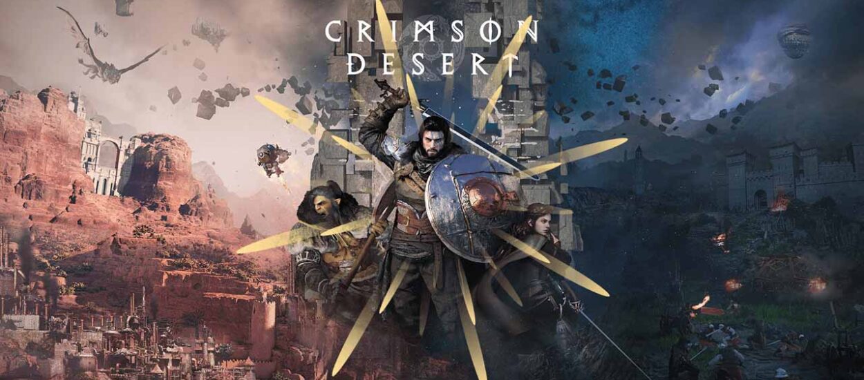 CRIMSON DESERT LLEGARÁ A NINTENDO SWITCH 2 DURANTE LA PRIMERA MITAD DE 2027