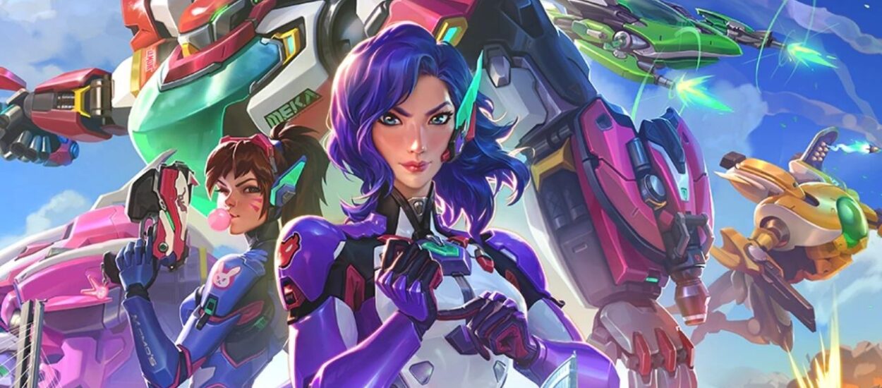D.MON LLEGA A OVERWATCH PARA DEFENDER BUSAN EN LA TEMPORADA 4