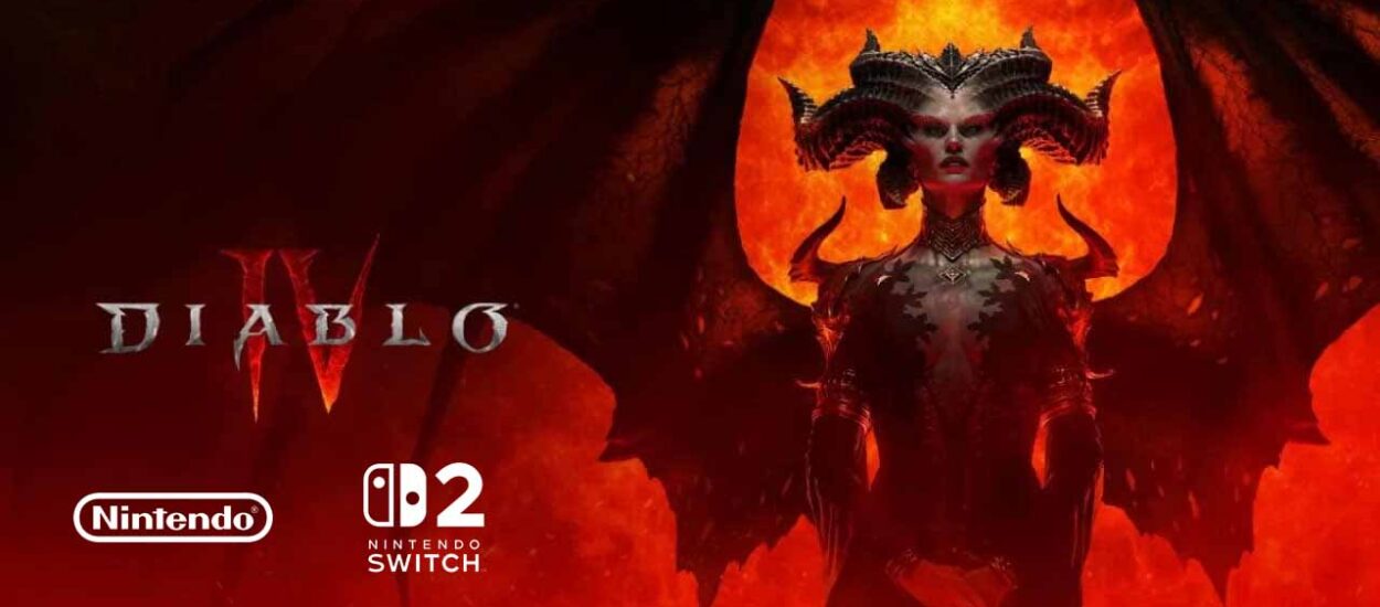 DIABLO IV PODRÍA LLEGAR A NINTENDO SWITCH 2 EN SEPTIEMBRE