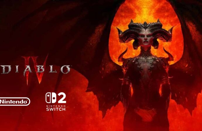 DIABLO IV PODRÍA LLEGAR A NINTENDO SWITCH 2 EN SEPTIEMBRE