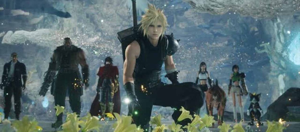 FINAL FANTASY VII REVELATION DECEPCIONA A COLECCIONISTAS CON SUS COPIAS FÍSICAS