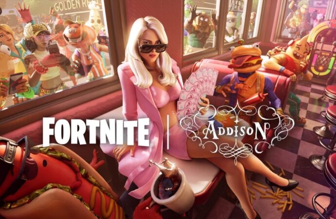 ADDISON RAE YA ESTÁ DISPONIBLE EN FORTNITE CON SUS ATUENDOS MÁS FAMOSOS