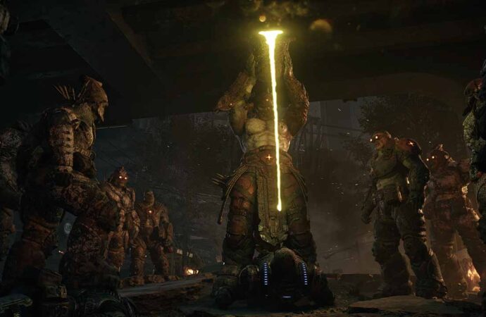 DESARROLLADORES DE GEARS OF WAR: E-DAY TEMEN DESPIDOS TRAS EL LANZAMIENTO