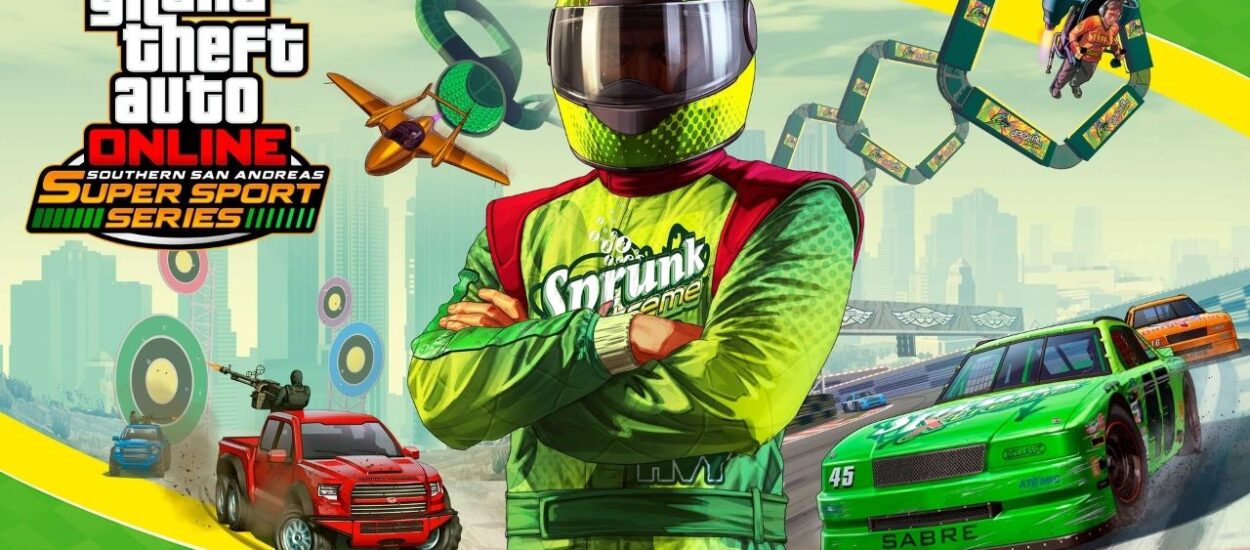 GTA ONLINE PONE A SPRUNK Y ECOLA EN GUERRA POR EL CONTROL DE LOS SANTOS