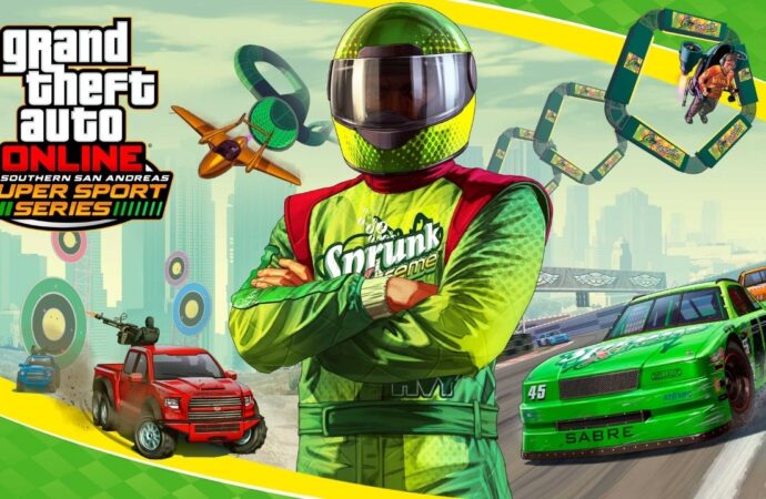 GTA ONLINE PONE A SPRUNK Y ECOLA EN GUERRA POR EL CONTROL DE LOS SANTOS
