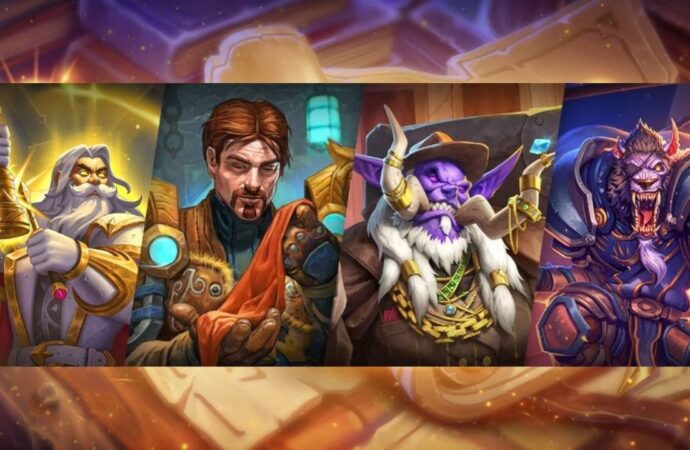 YA ESTÁN DISPONIBLES LOS NUEVOS KITS DE CLASE EN HEARTHSTONE