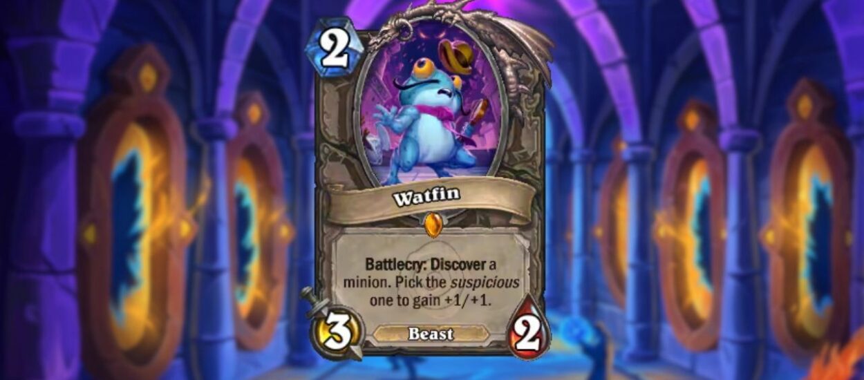 HEARTHSTONE TE REGALA UNA CARTA LEGENDARIA EN EL EVENTO ZURAMAT’S RAMPAGE