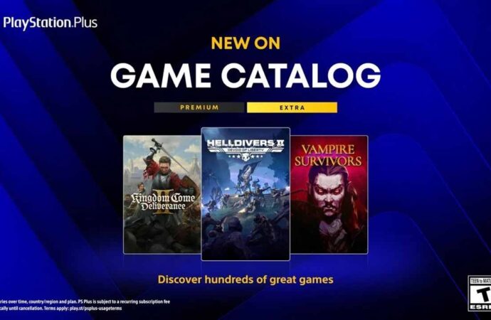 HELLDIVERS 2 Y KINGDOM COME: DELIVERANCE II LLEGAN A PLAYSTATION PLUS EN AGOSTO