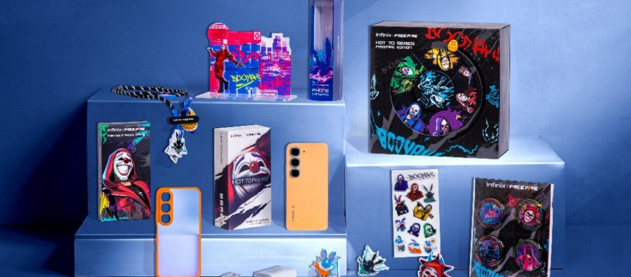 INFINIX LANZA EN MÉXICO EL HOT 70 PRO 5G FREE FIRE EDITION