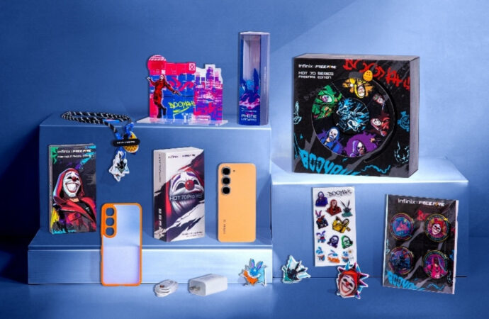 INFINIX LANZA EN MÉXICO EL HOT 70 PRO 5G FREE FIRE EDITION